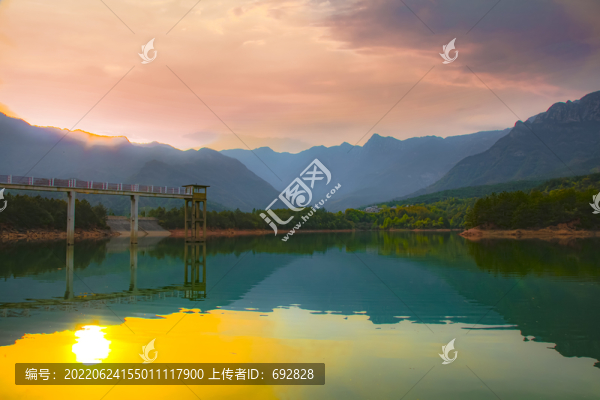 廬山太乙村水庫