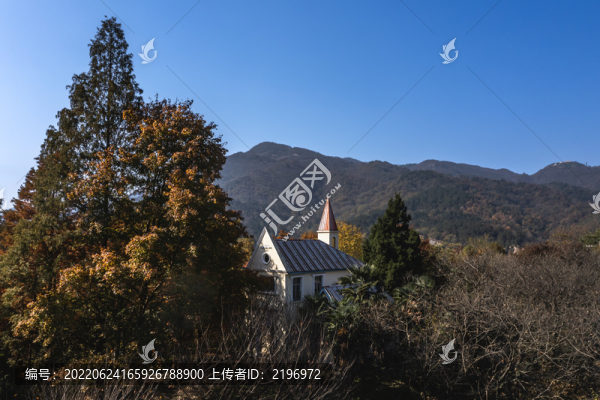 信陽波爾登森林公園秋色