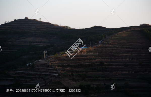 甘肅天水鄉(xiāng)村風(fēng)光