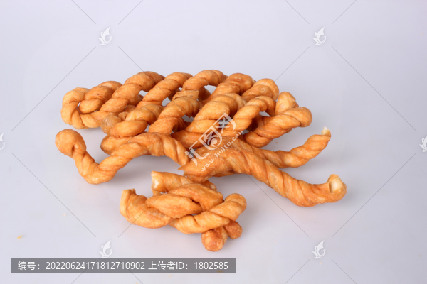 四川古鎮(zhèn)油炸大麻花