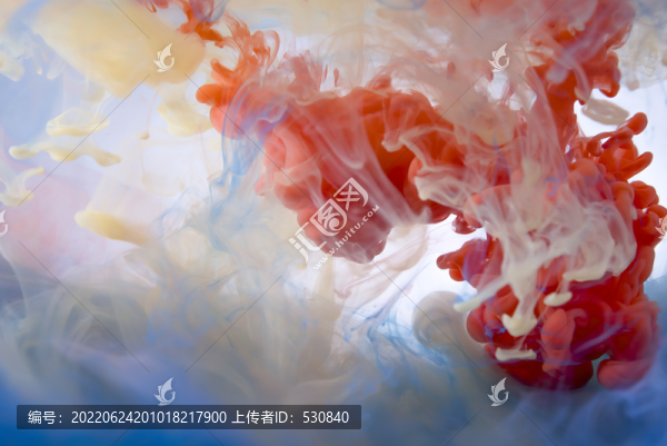 新中式水墨背景