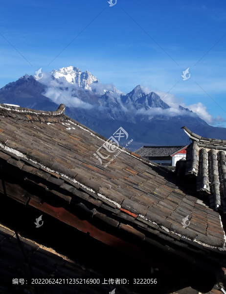 麗江玉龍雪山
