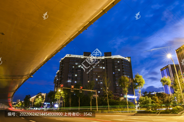 長春夜景