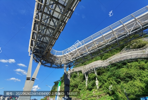 福建省南平市九峰山公園風(fēng)光