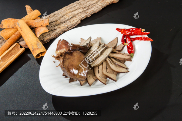 鹵鴨肝