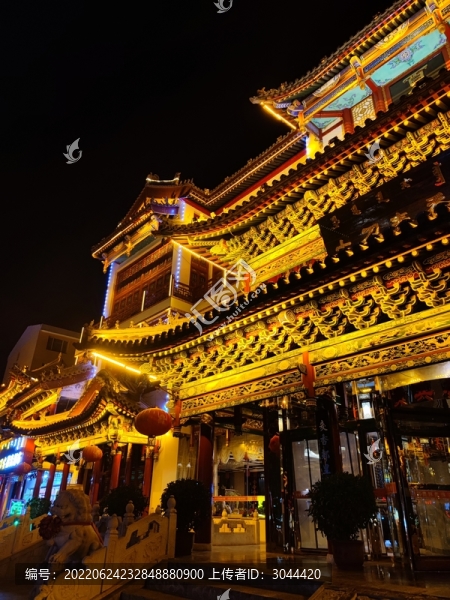 大召古典建筑