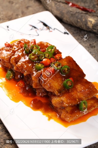 家常燒帶魚