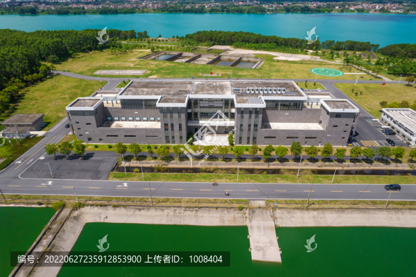 露天礦博物館航拍