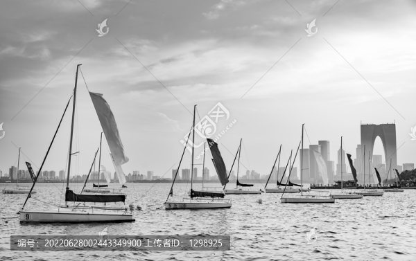 金雞湖帆船