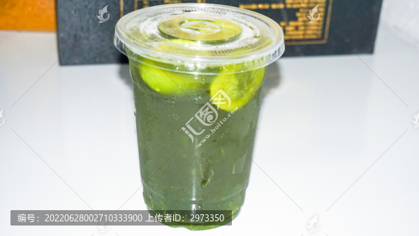 青檸綠茶