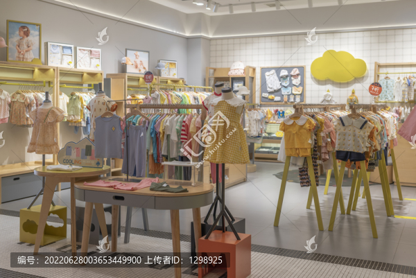 兒童服裝專賣(mài)店陳列設(shè)計(jì)
