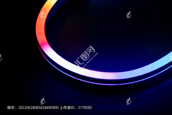 霓虹燈燈帶