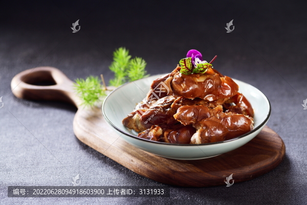 脫脂豬手