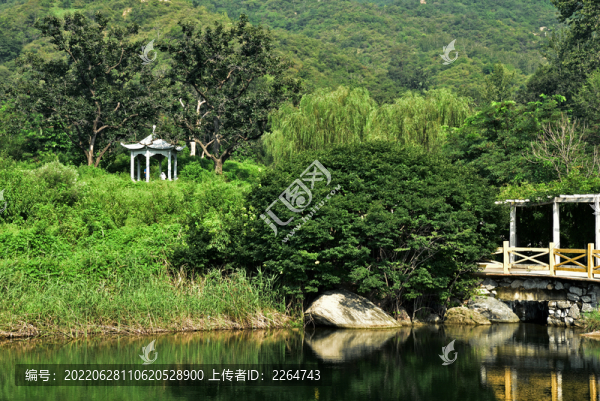 河北石家莊平山縣藤龍山風(fēng)景區(qū)