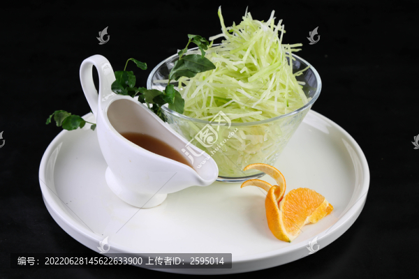 澆汁水果蘿卜