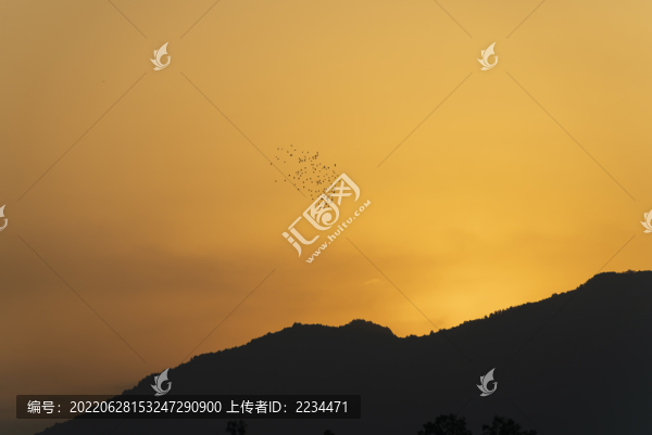 霞光