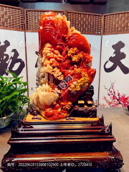 玉雕高山流水遇知音