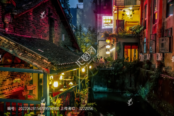 陽(yáng)朔酒吧街