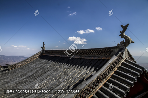 大理雞足山寺廟的建筑