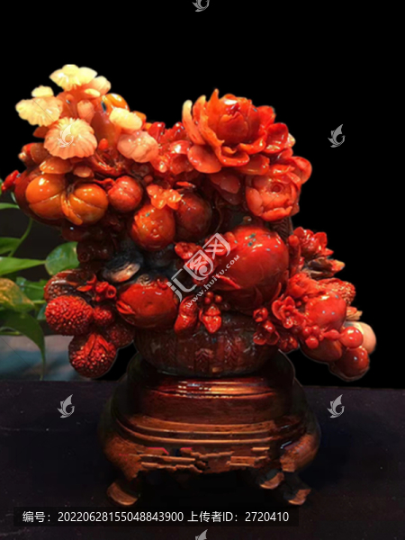 玉雕花開(kāi)富貴