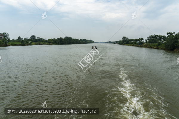 洪湖漢沙河風(fēng)光