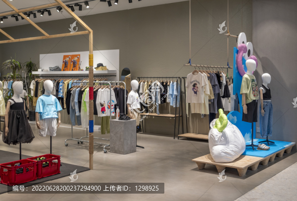 兒童服裝專賣店