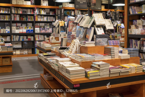 時尚書店內景