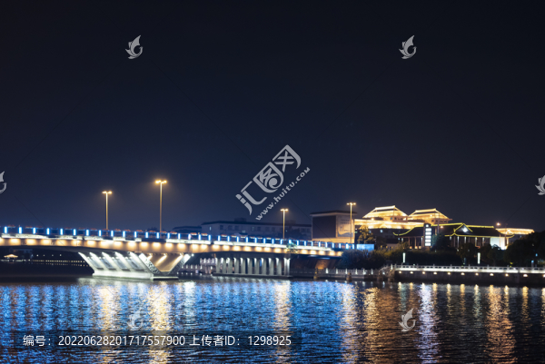 蘇州相門(mén)橋夜景