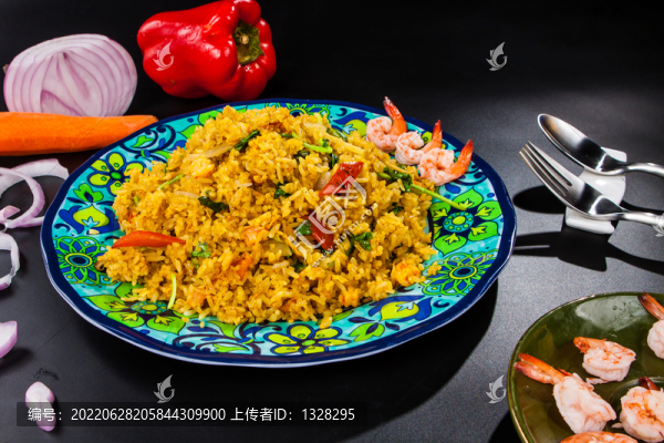 海鮮炒飯