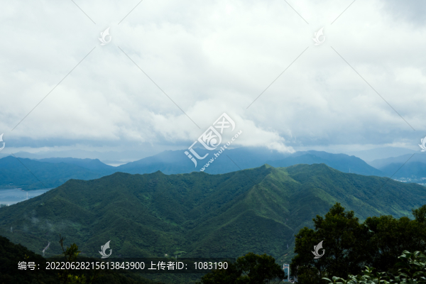 高山云霧