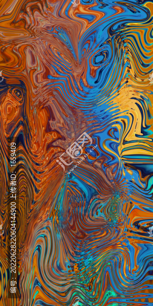抽象畫油畫