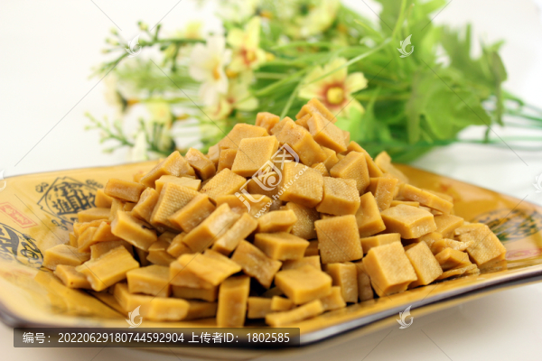 顆顆香豆腐干可可香干
