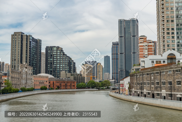 上海蘇州河景觀