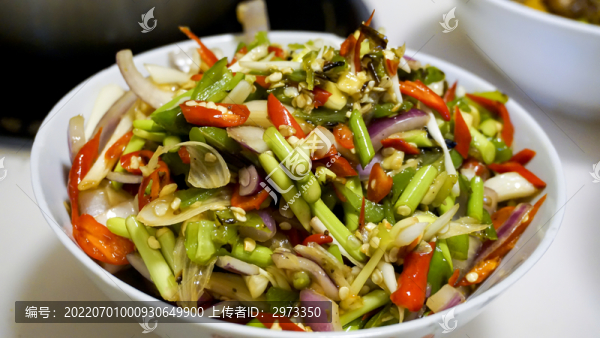 農(nóng)家涼拌菜