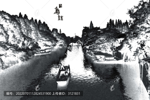 烏鎮(zhèn)風光