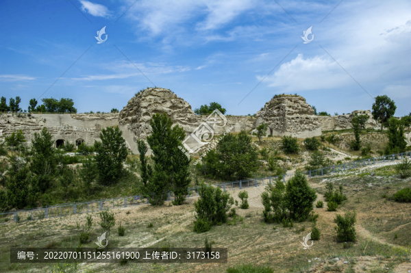 大夏故都遺址統(tǒng)萬城