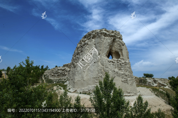 大夏故都遺址統(tǒng)萬城