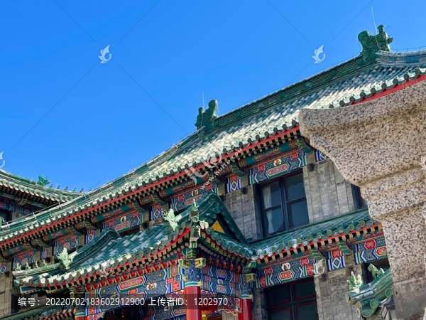 古建筑屋檐