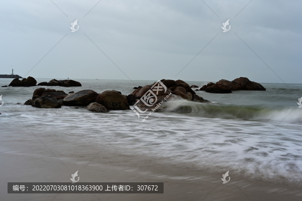 海邊