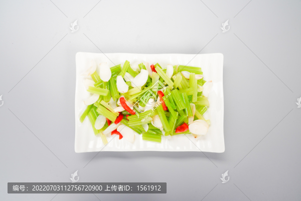 西芹百合