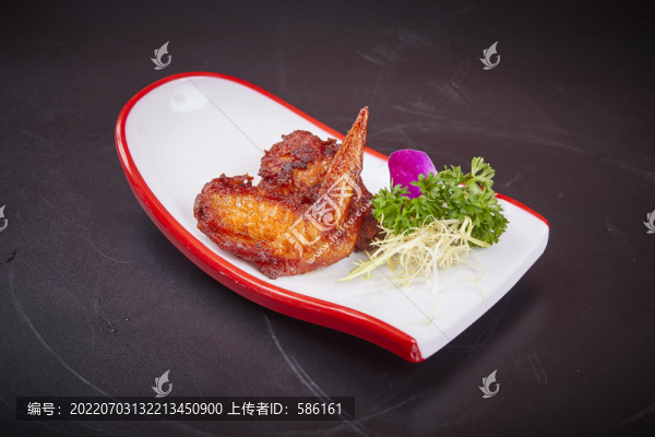 烤翅