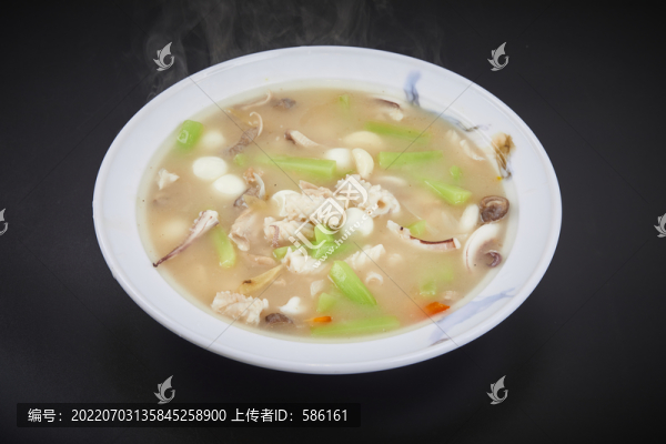 魷魚絲瓜湯