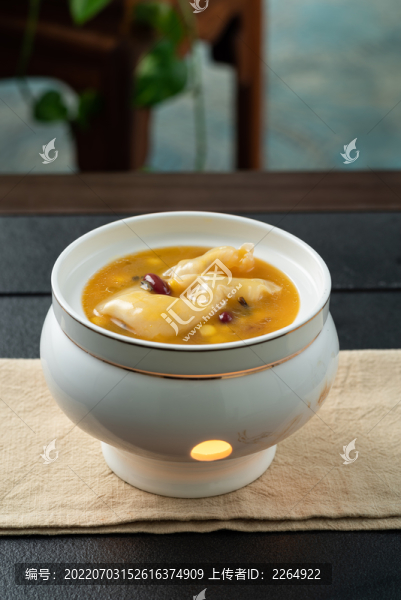 雜糧煮花膠