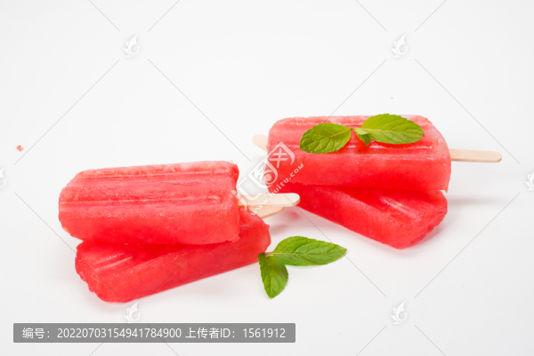 西瓜冰棍