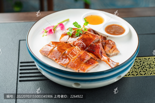脆皮燒鵝