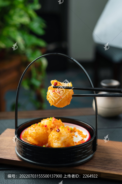 避風(fēng)塘蝦餃