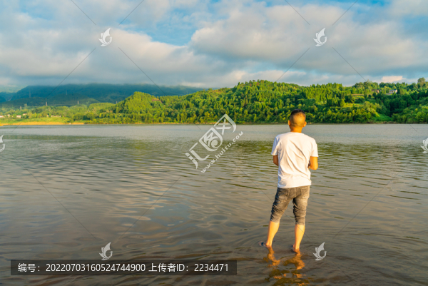 釣魚