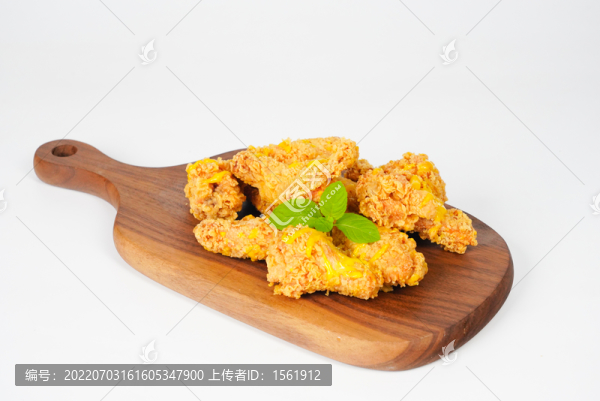 炸翅蜂蜜芥末炸翅