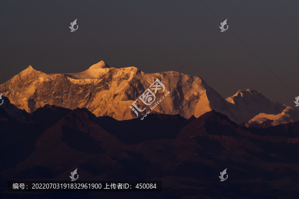 雪山