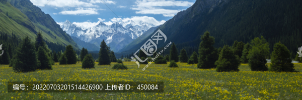 雪山風(fēng)光